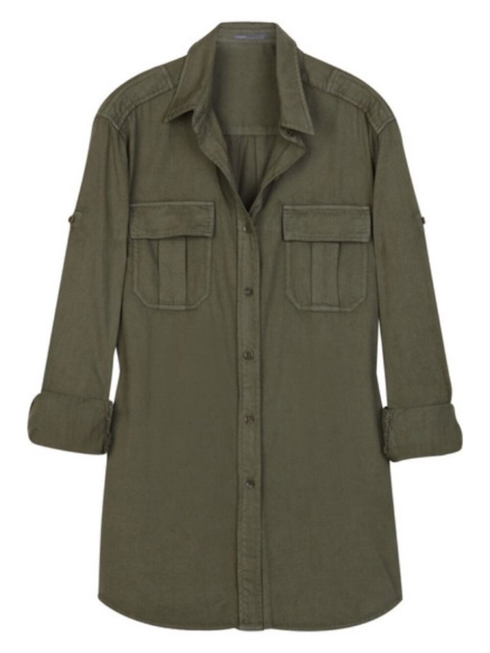 Vince Military Shirt